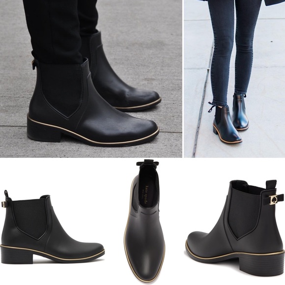 kate spade Shoes - Kate Spade Rain Boots Size 6